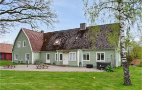 Stunning apartment in Hässleholm with WiFi and 2 Bedrooms